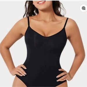 Heyshape Snatched Women's
Shapewear Bodysuit Tummy Control Body Shaper